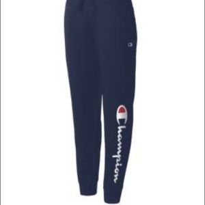 Blue Champion Pants! Kids size Large!